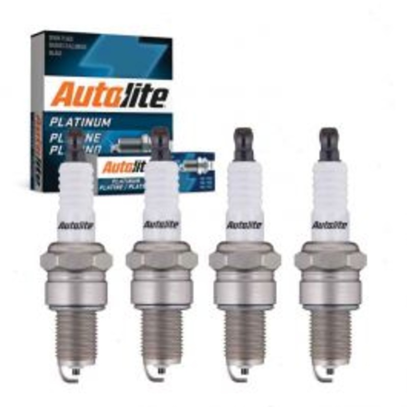 4 pc Autolite Platinum Spark Plug for 1992 Eagle Vista