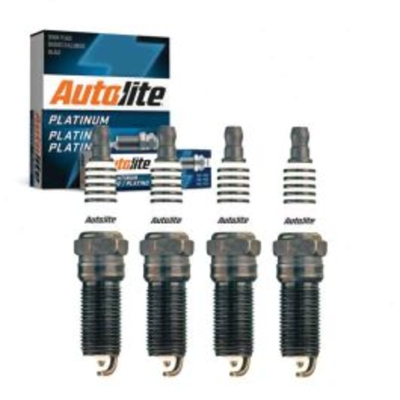 4 pc Autolite Platinum Spark Plug for 2017-2019 Buick Envision 2.5L L4