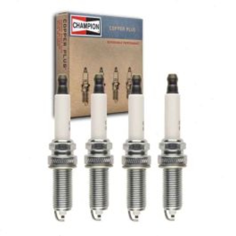 4 pc Champion Copper Plus Spark Plugs for 2008-2019 Nissan Rogue 2.0L 2.5L L4