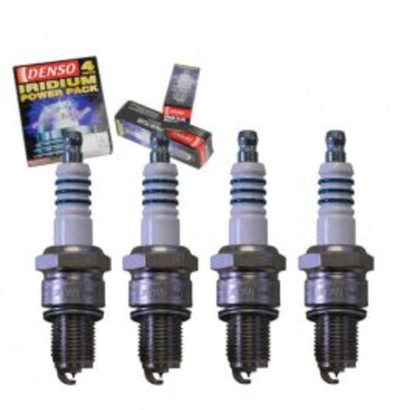 4 pc DENSO Iridium Power Spark Plugs for 1985-1988 Mitsubishi Mirage 1.6L L4