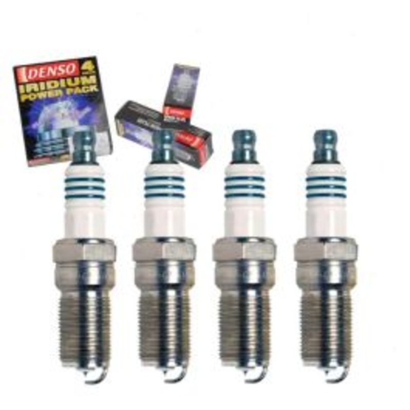 4 pc DENSO Iridium Power Spark Plugs for 2013-2015 Cadillac ATS 2.0L L4