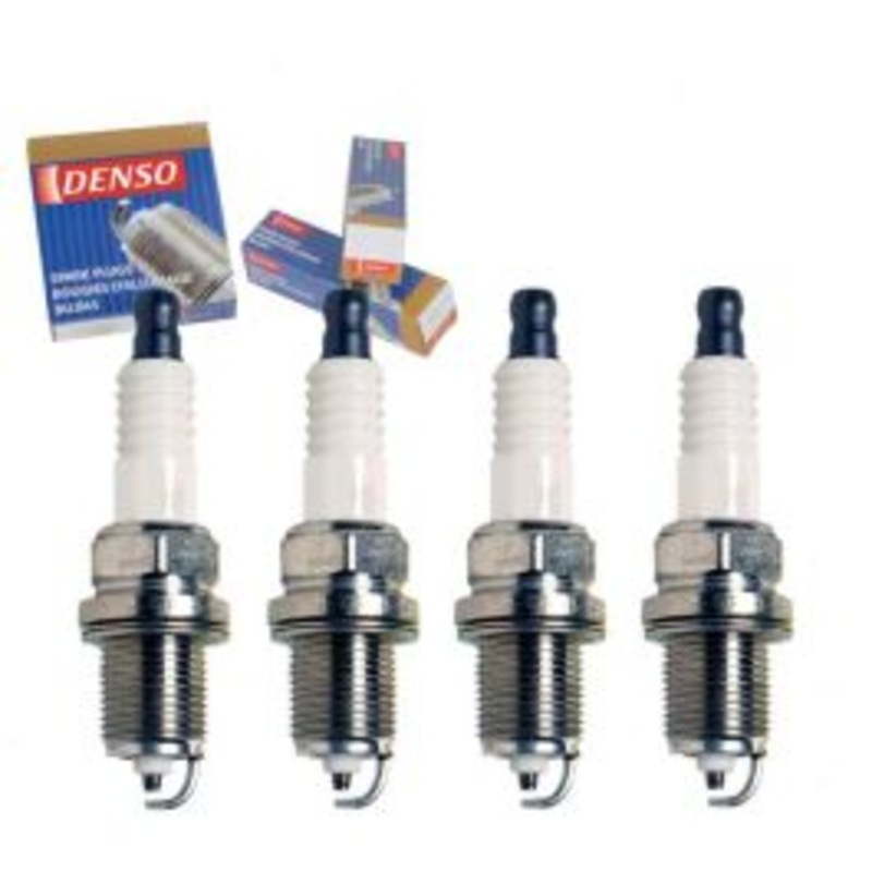 4 pc DENSO Standard Spark Plugs for 2009-2016 Dodge Journey 2.4L L4