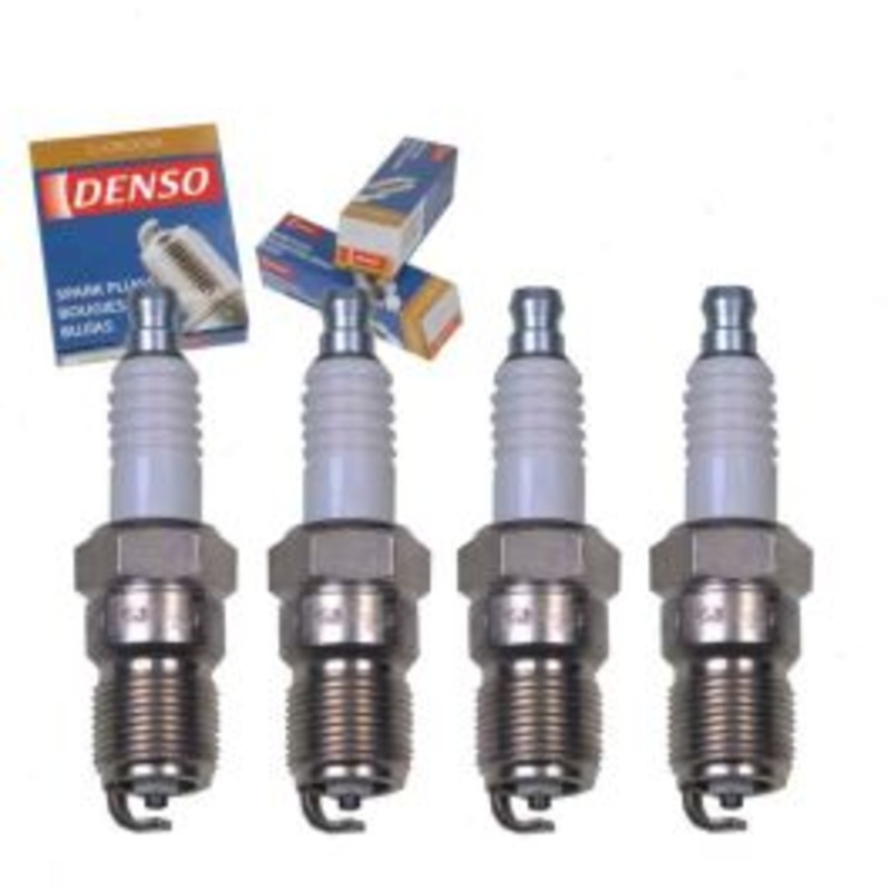 4 pc DENSO Standard U-Groove Spark Plugs for 1994 Buick Century 2.2L L4