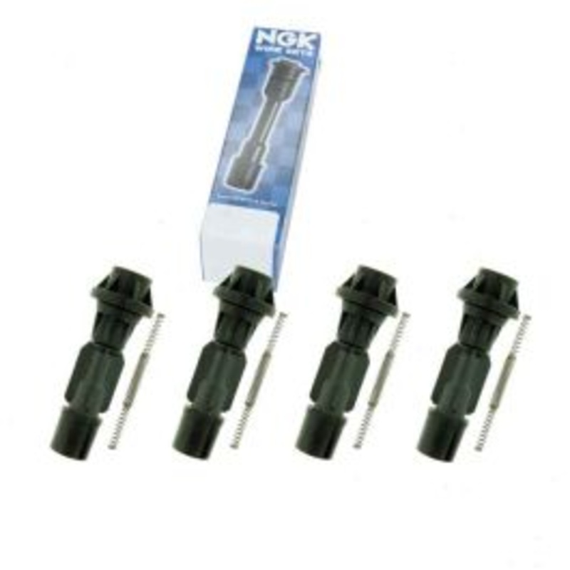 4 pc NGK Ignition Coil Boots for 2006-2013 Mazda MX-5 Miata 2.0L L4