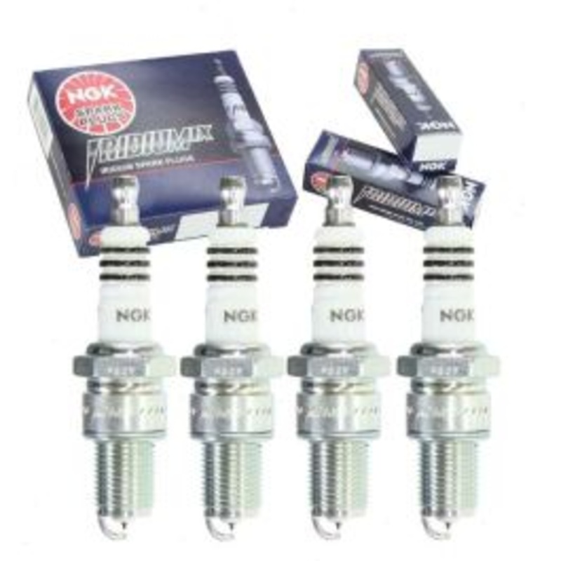4 pc NGK Iridium IX Spark Plugs for 1971-1973 Nissan 1200 1.2L L4