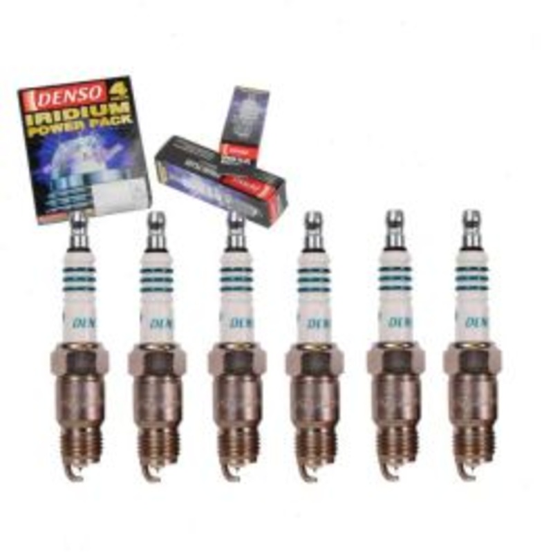6 pc DENSO Iridium Power Spark Plugs for 1970-1979 Chevrolet Nova 3.8L 4.1L L6