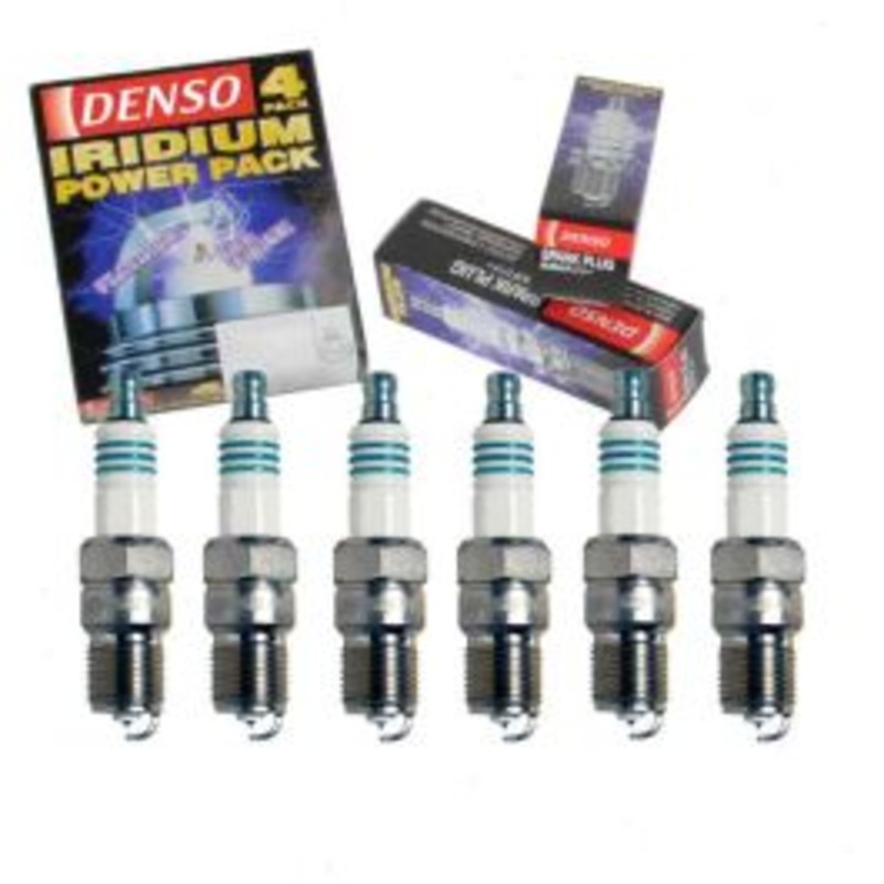 6 pc DENSO Iridium Power Spark Plugs for 1998-2002 Ford E-250 Econoline
