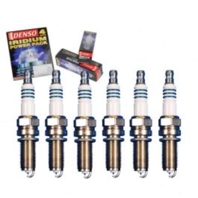 6 pc DENSO Iridium Power Spark Plugs for 2008-2012 Mercedes-Benz C300 3.0L V6