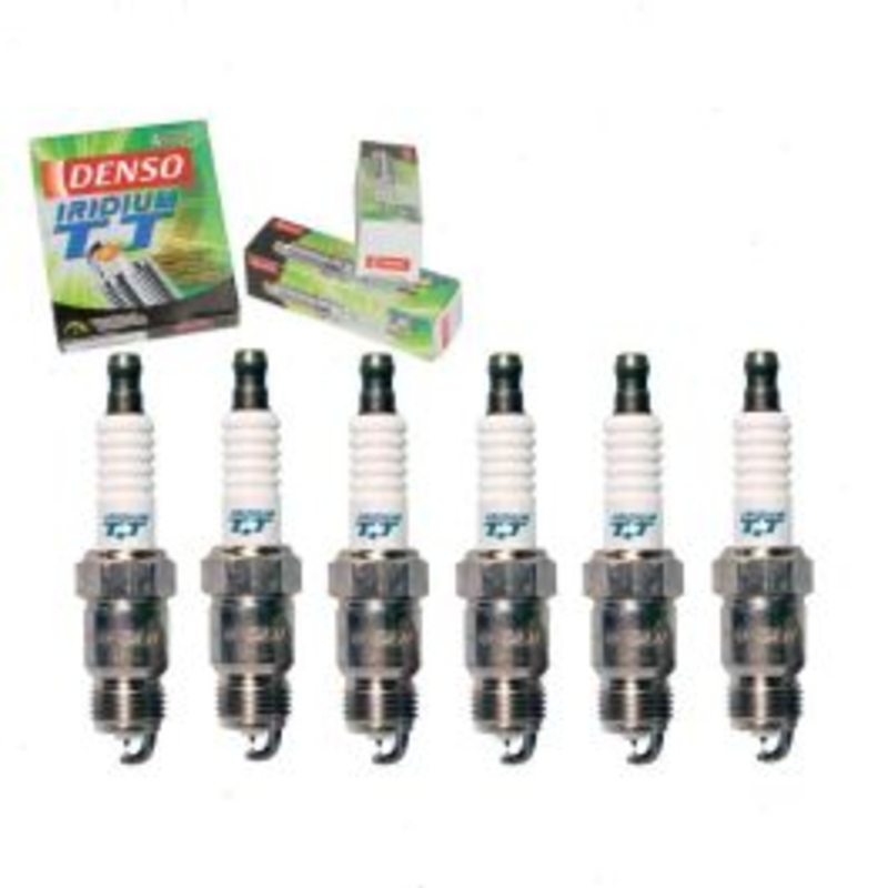 6 pc DENSO Iridium TT Spark Plugs for 1970-1981 Chevrolet Camaro 3.8L 4.1L L6 V6