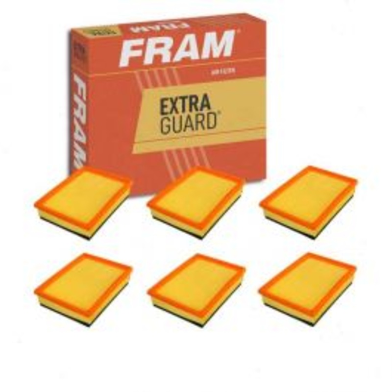 6 pc FRAM Extra Guard CA9007 Air Filters