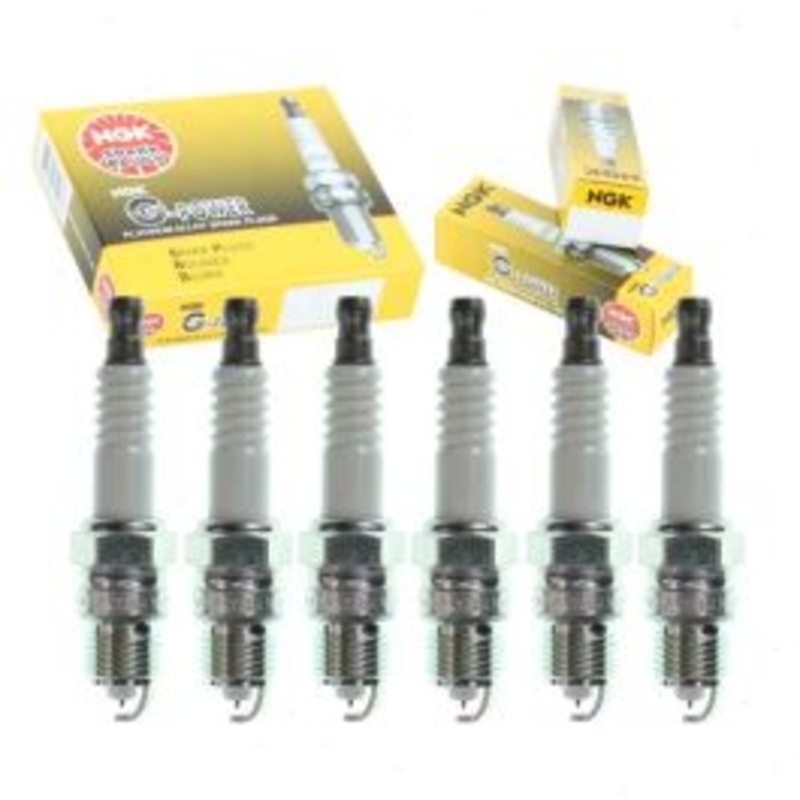 6 pc NGK G-Power Spark Plugs for 1988-1995 Chevrolet C2500 4.3L V6