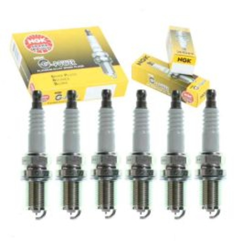 6 pc NGK G-Power Spark Plugs for 1996-1999 Acura SLX 3.2L 3.5L V6