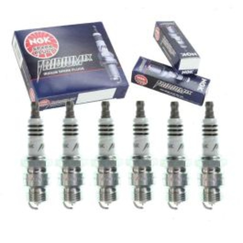 6 pc NGK Iridium IX Spark Plugs for 1957-1959 Ford F Series 3.6L L6