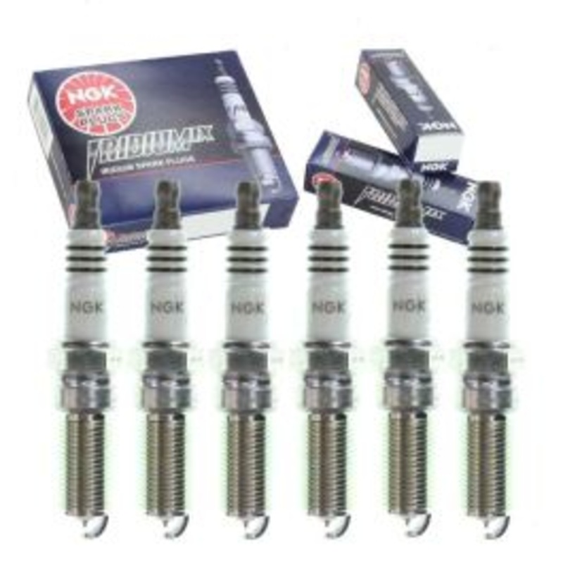 6 pc NGK Iridium IX Spark Plugs for 2010-2017 GMC Terrain 3.0L 3.6L V6