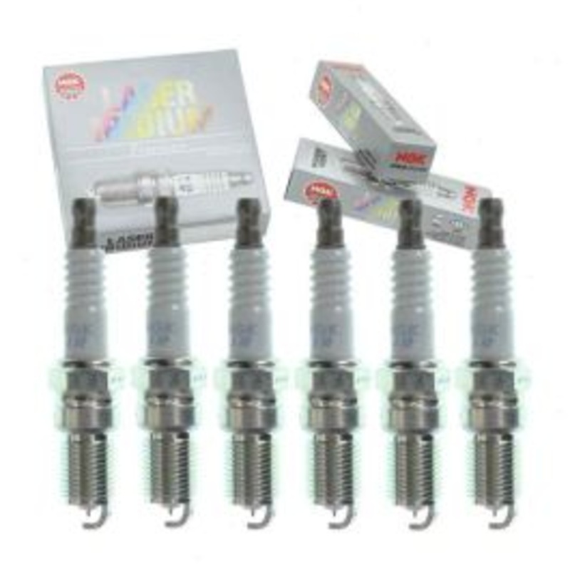 6 pc NGK Laser Iridium Spark Plugs for 1983-2008 Ford Ranger 2.8L 2.9L 3.0L 4.0L V6