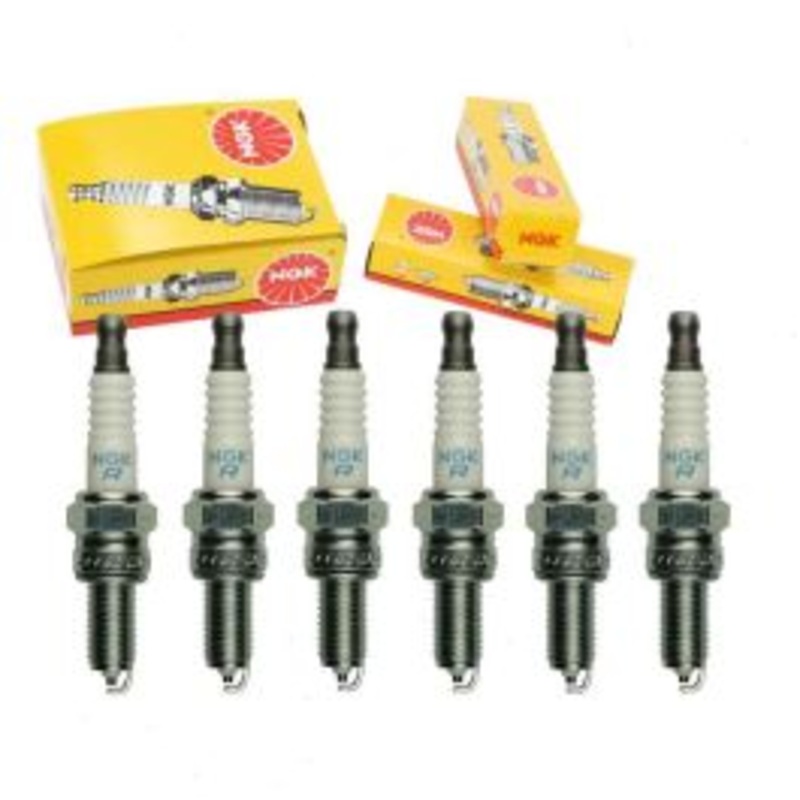 6 pc NGK Standard 90299 MR8F Spark Plugs