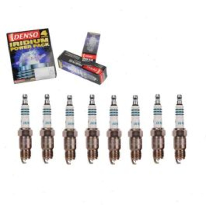 8 pc DENSO Iridium Power Spark Plugs for 1971-1986 Chevrolet K20 Suburban 5.0L 5.7L 6.6L 7.4L V8