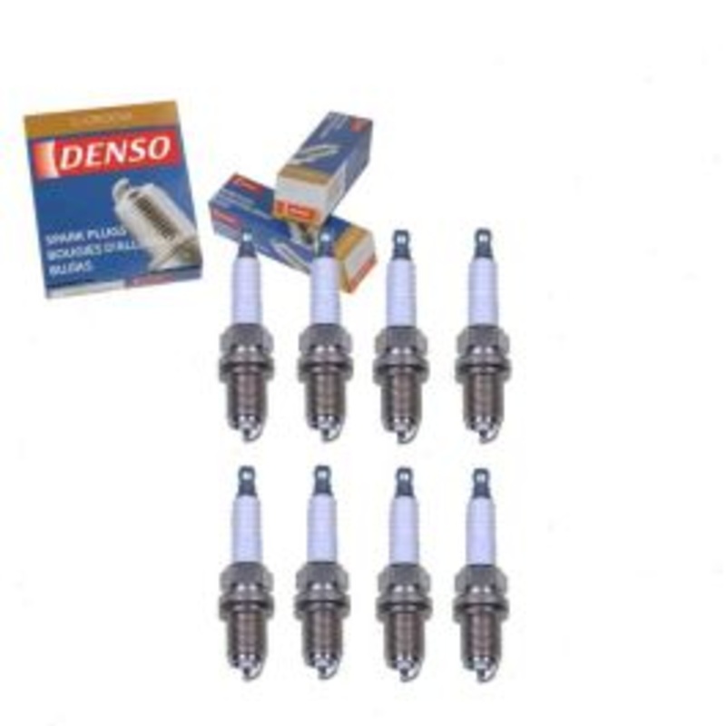 8 pc DENSO Standard U-Groove Spark Plugs for 2007-2008 BMW Alpina B7 4.4L V8