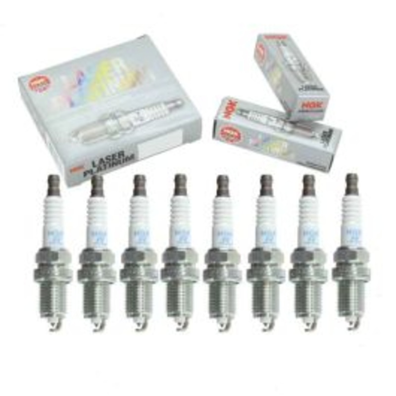 8 pc NGK Laser Platinum Spark Plugs for 1998-2000 Lexus GS400 4.0L V8