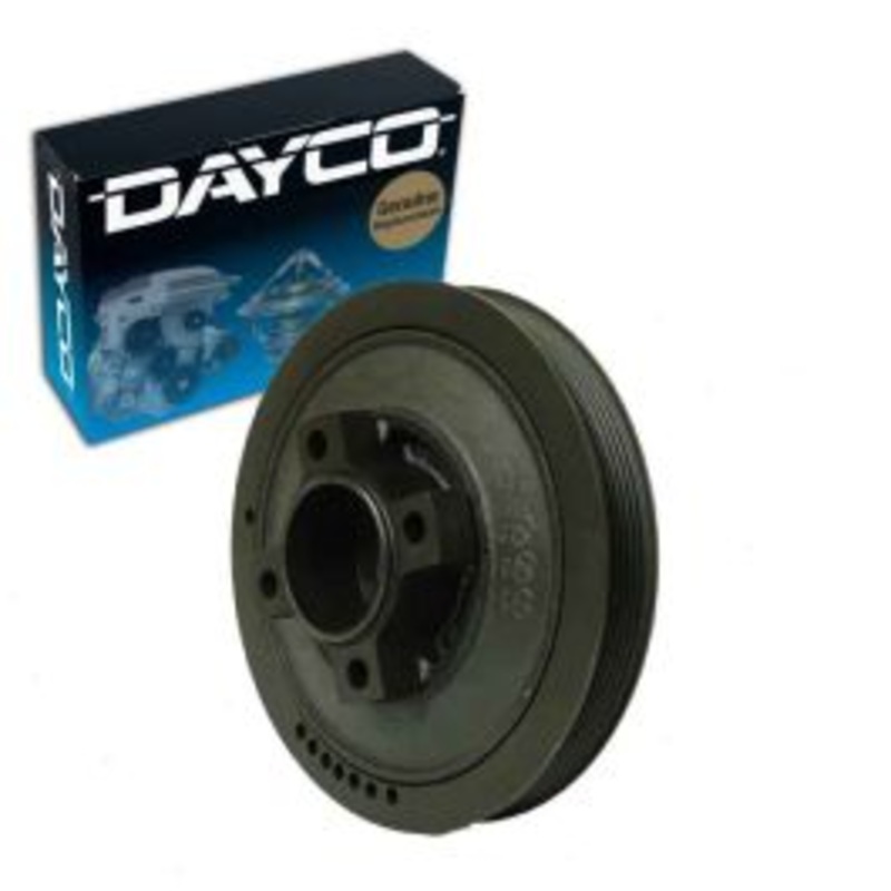 Dayco Engine Harmonic Balancer Pulley for 1994-1999 GMC K2500 Suburban 6.5L V8
