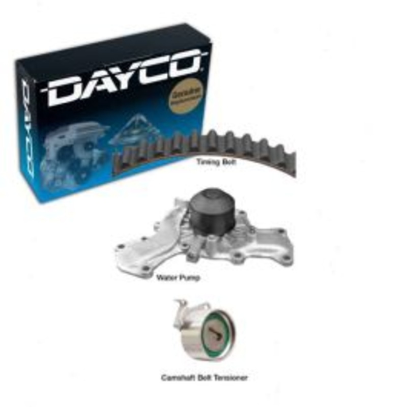 Dayco Timing Belt Kit with Water Pump for 1988 Mitsubishi Galant