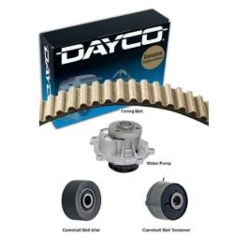 Dayco Timing Belt Kit with Water Pump for 2011-2015 Chevrolet Cruze 1.8L L4
