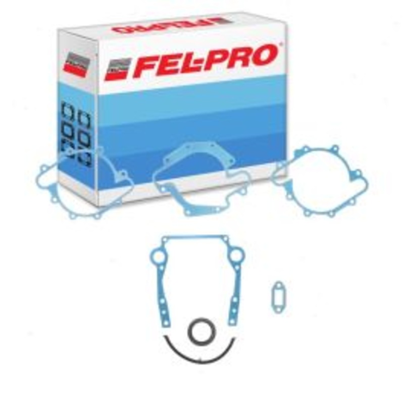 Fel-Pro Engine Timing Cover Gasket Set for 1964-1966 Oldsmobile Jetstar 88 5.4L V8