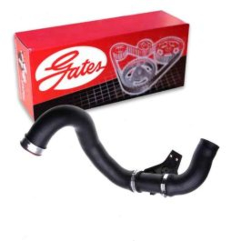 Gates Intercooler To Engine Cold Side Left Turbocharger Intercooler Hose for 2002-2006 Freightliner Sprinter 2500 2.7L L5