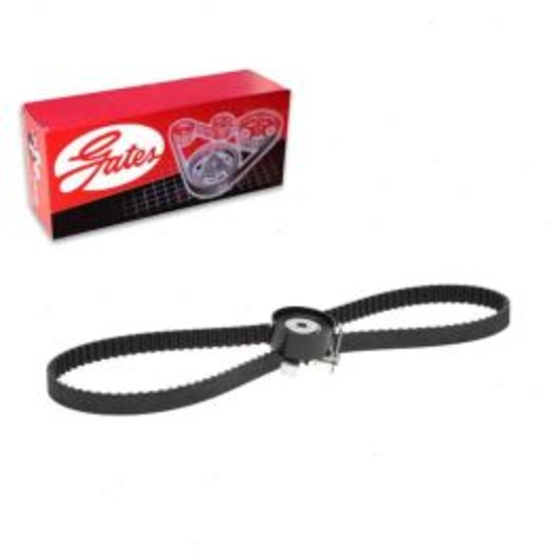 Gates PowerGrip Timing Belt Component Kit for 2011-2015 Ford Fiesta Ikon 1.6L L4