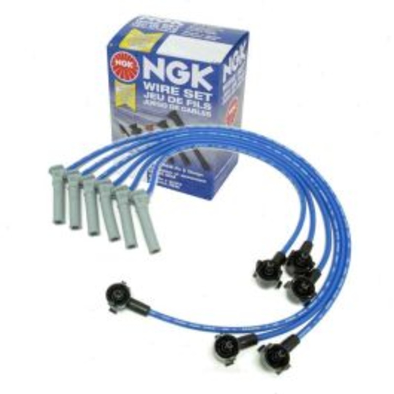 NGK Spark Plug Wire Set for 2002-2010 Mazda B4000 4.0L V6