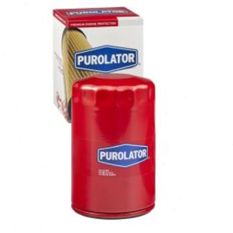 Purolator Engine Oil Filter for 1974-1979 Subaru DL 1.4L 1.6L H4