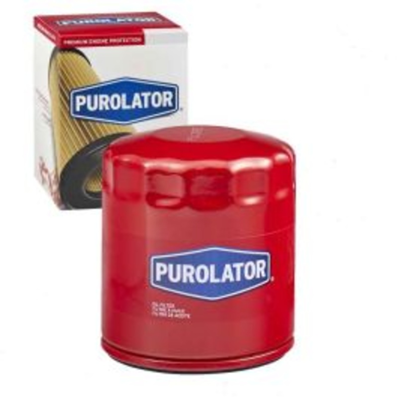 Purolator Engine Oil Filter for 1991-2002 Saturn SL 1.9L L4