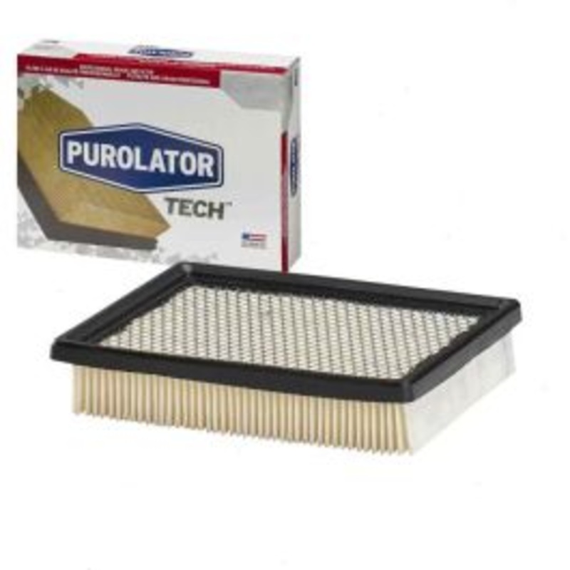 Purolator TECH Air Filter for 1990-1991 Pontiac Grand Prix 2.3L L4