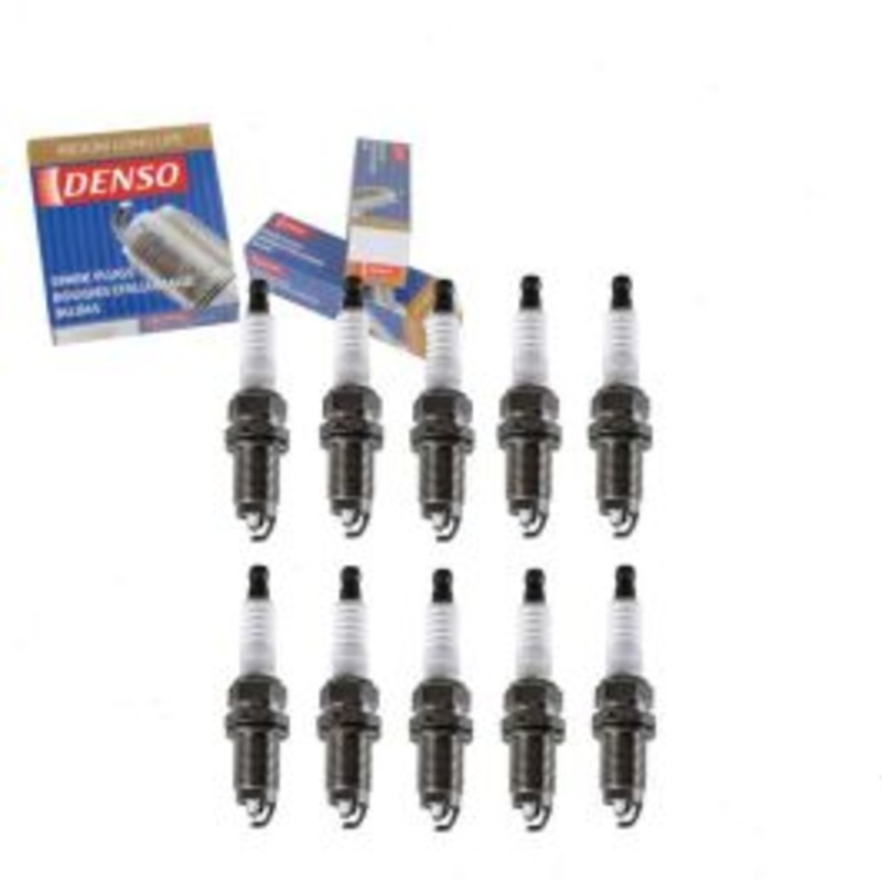 10 pc DENSO Iridium Long Life Spark Plugs for 2007-2011 Audi S6 5.2L V10