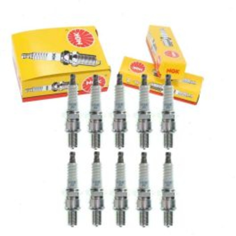 10 pc NGK Standard 4015 BR9EG SOLID Spark Plugs