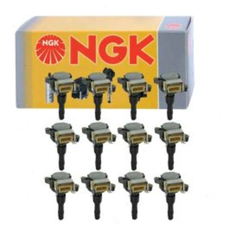 12 pc NGK Ignition Coils for 2002 Rolls-Royce Park Ward 5.4L V12