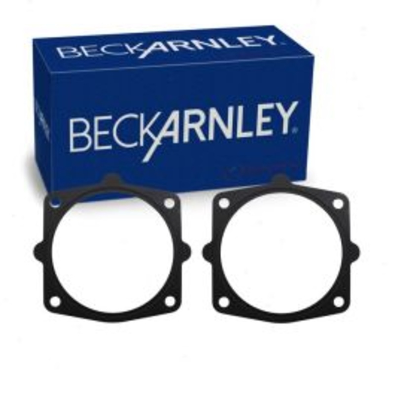 2 pc Beck/Arnley FI Throttle Body Mounting Gaskets for 2003-2006 INFINITI FX45 4.5L V8