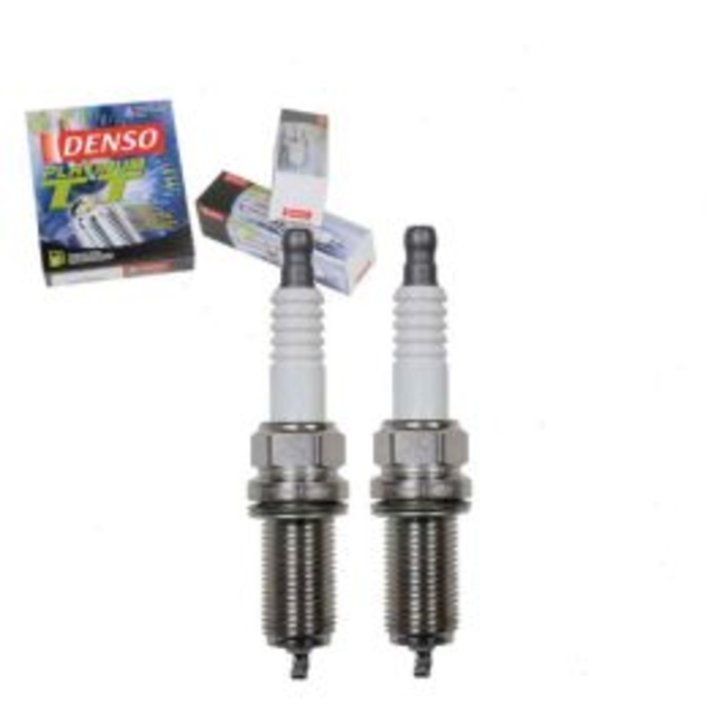 2 pc DENSO Platinum TT 4506 PKH20TT Spark Plugs