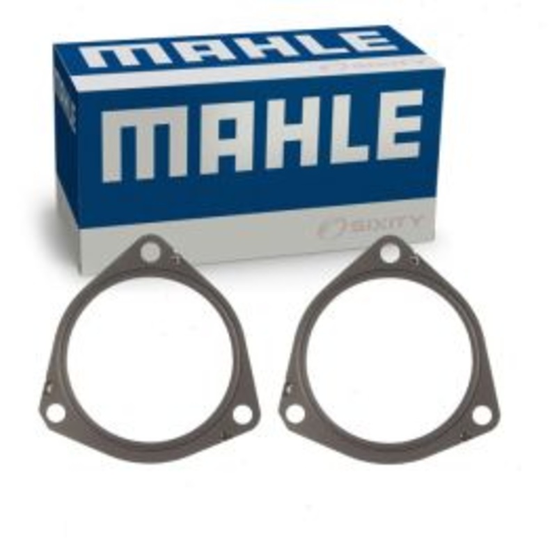 2 pc MAHLE Exhaust Pipe Flange Gaskets for 2002-2020 Audi A4 A6 A8 Q7 Q8 Quattro 3.0L 4.2L V6 V8