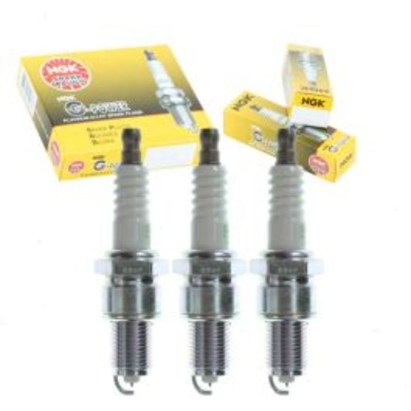 3 pc NGK G-Power Spark Plugs for 1985-1988 Chevrolet Sprint 1.0L L3