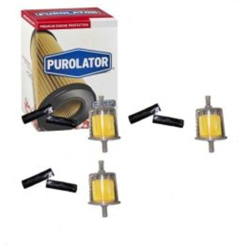 3 pc Purolator F20011 Fuel Filters