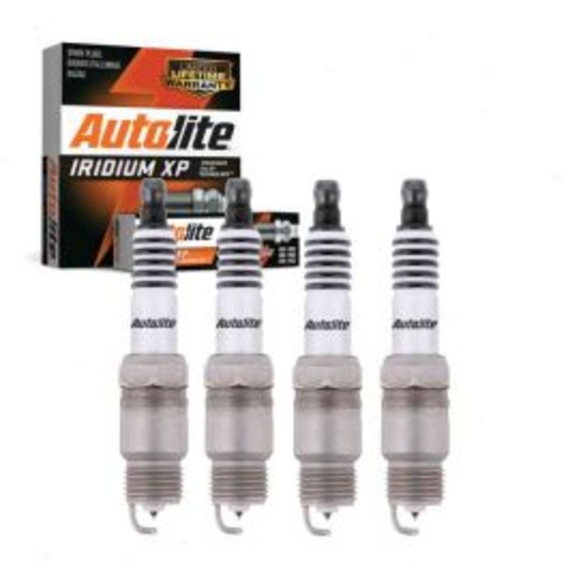 4 pc Autolite Iridium XP Spark Plug for 1981-1983 Jeep Scrambler 2.5L L4
