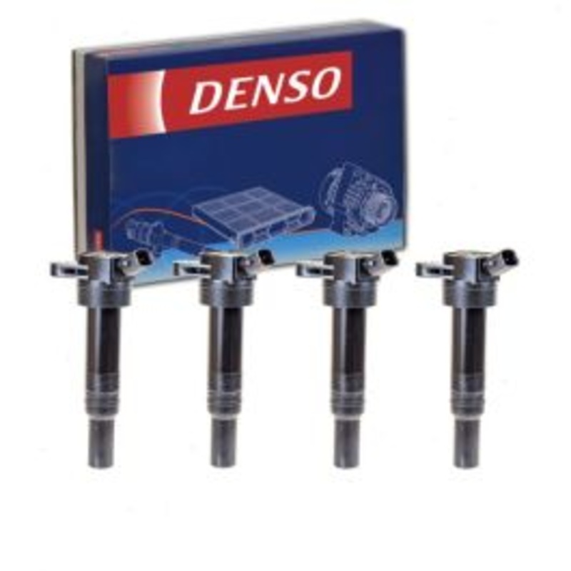 4 pc DENSO Direct Ignition Coils for 2013-2014 Hyundai Elantra Coupe 1.8L 2.0L L4