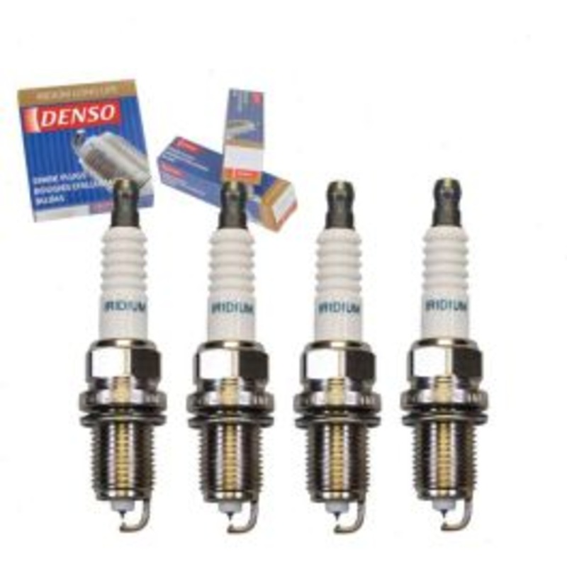 4 pc DENSO Iridium Long Life 3485 FK16R-A8 Spark Plugs