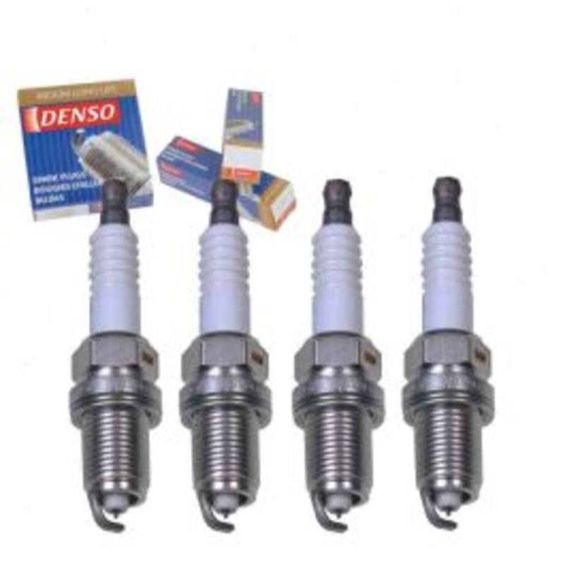 4 pc DENSO Iridium Long Life Spark Plugs for 1992-1995 Toyota Paseo 1.5L L4