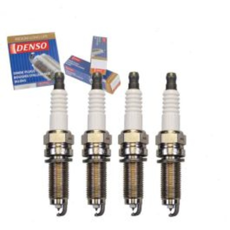 4 pc DENSO Iridium Long Life Spark Plugs for 2013-2015 Acura ILX 2.0L L4