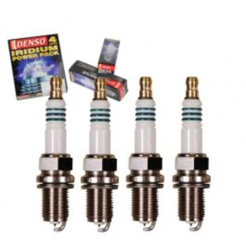4 pc DENSO Iridium Power Spark Plugs for 1999-2002 Saab 9-3 2.0L 2.3L L4