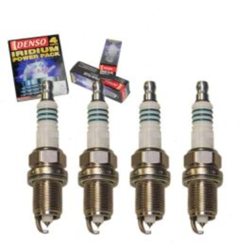 4 pc DENSO Iridium Power Spark Plugs for 2007-2012 Dodge Caliber 1.8L 2.0L 2.4L L4