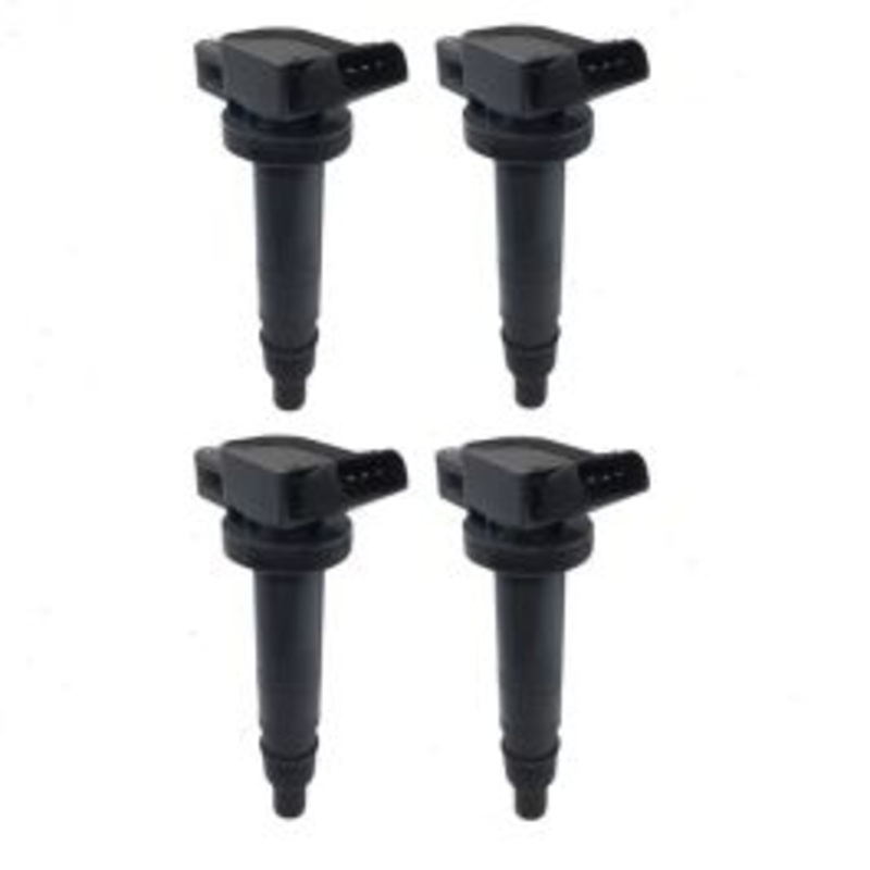 4 pc Hitachi Ignition Coils for 2005-2017 Toyota Tacoma 2.7L L4
