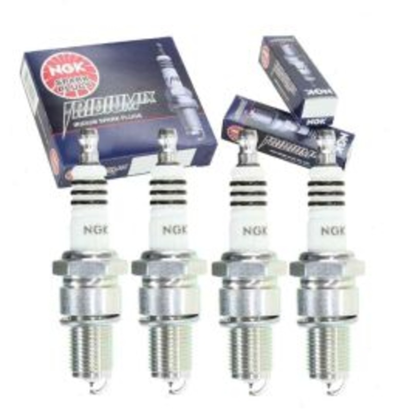 4 pc NGK Iridium IX Spark Plugs for 1973-1974 Volkswagen 412 1.7L 1.8L H4